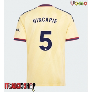 Arsenal Piero Hincapie #5 Terza Maglia 2026-27 Manica Corta Arsenal Piero Hincapie #5 Terza Maglia 2026-27 Manica Corta